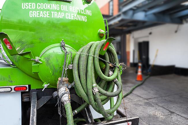 Grease Trap Cleaning of Petaluma team